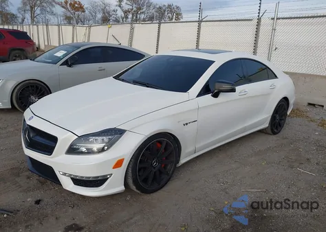 2012 Mercedes-Benz Cls 63 Amg from USA, damaged, VIN WDDLJ7EB7CA033238